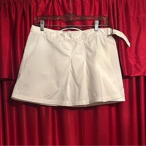 Abercrombie & Fitch White Skirt